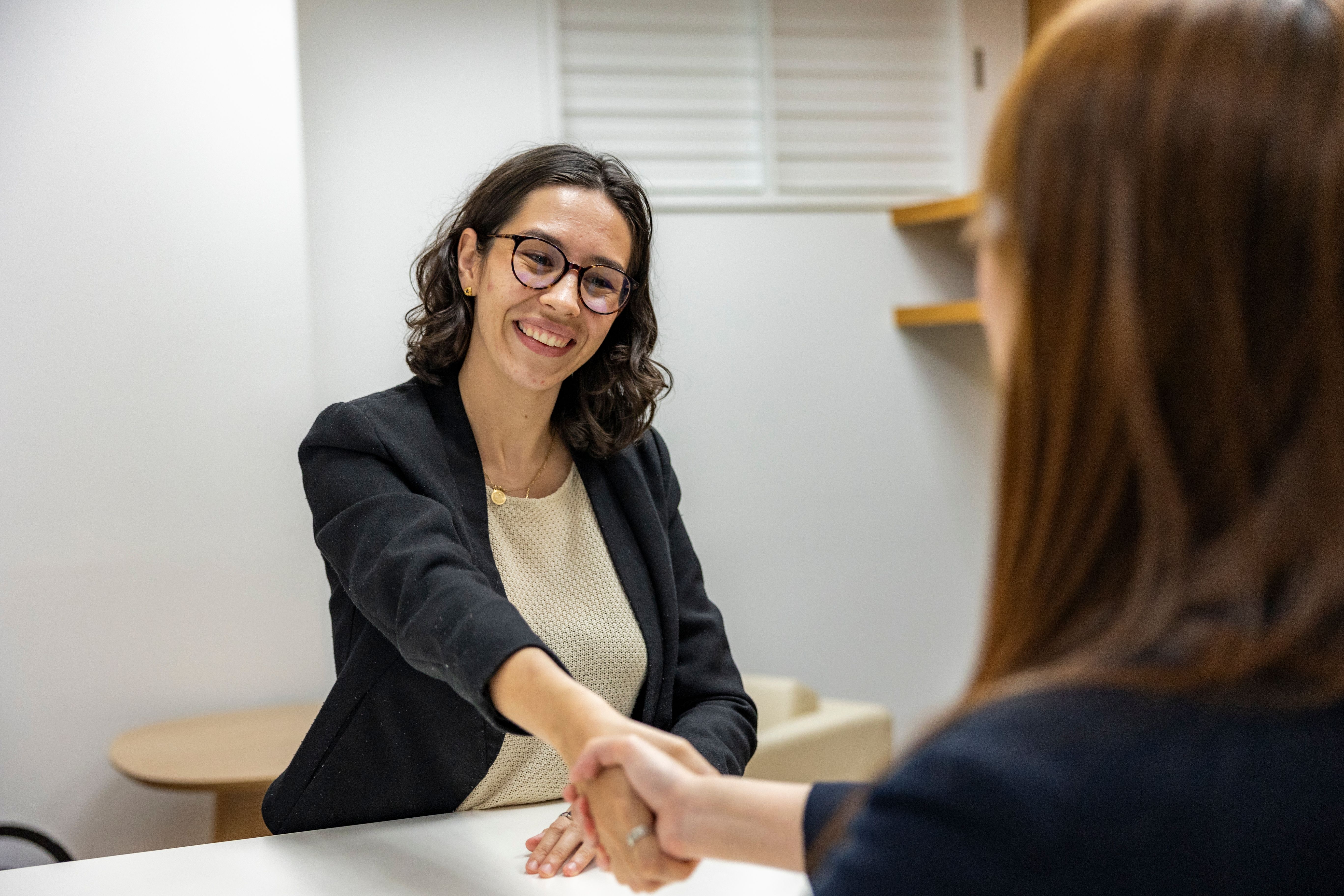 Talserv talent acquisition and leadership hiring professionals collaborating